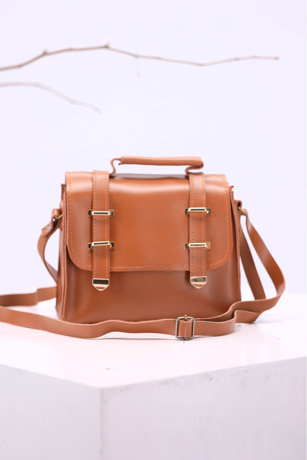 UPrecision - The Minimalist Crossbody & Shoulder Bag - Brown