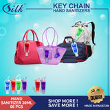Silk Key Chain(Sanitizer) 30 Ml Fresh Citrus