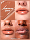 Shein - SHEGLAM Pout-Perfect Shine Lip Gloss -Walk on the Beach