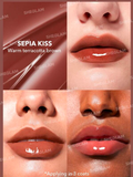 Shein - SHEGLAM Pout-Perfect Shine-Sepia Kiss