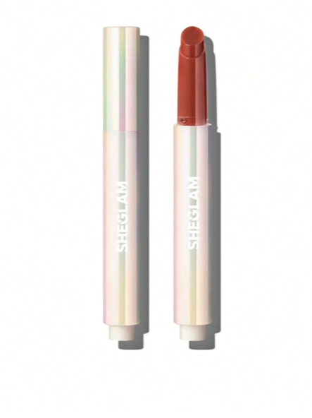 Shein - SHEGLAM Pouty Lip Balm - Perfect Shine - Peachy Keen