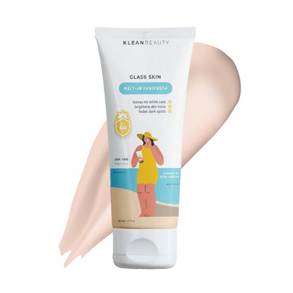 Klean Beauty - Melt In Hydrating Sunscreen 50ml