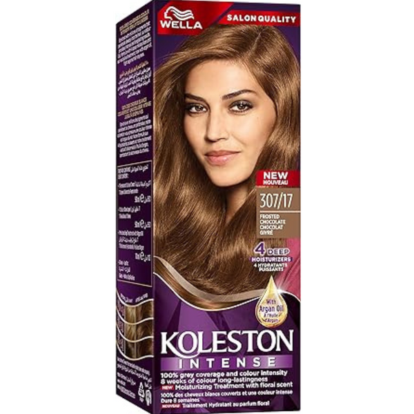 Wella- Koleston Semi Kits 307/17 Frosted Chocolate 110Ml Ap-Dem