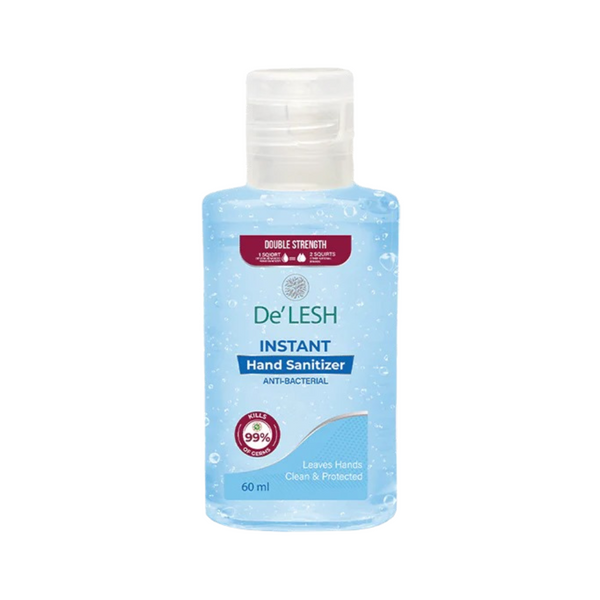 De'Lesh Instant Hand Sanitizer 60ml  - FOC