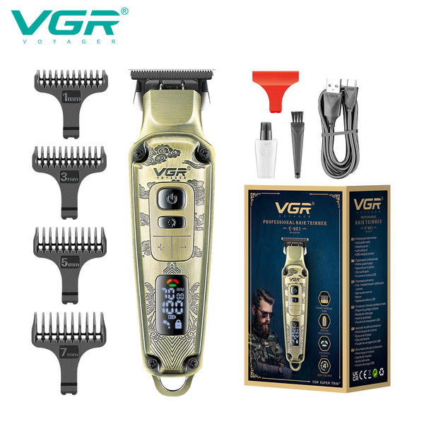 VGR - Premium Hair Trimmer V901 - Top Line Trimmer