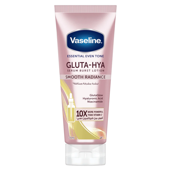 Vaseline - Gluta Hya Smooth Radiance Lotion - 200ml