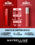 Maybelline New York - Super Stay®Vinyl Ink Longwear Liquid Lipcolor - Redhot