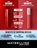 Maybelline New York - Super Stay®Vinyl Ink Longwear Liquid Lipcolor - Irresistible