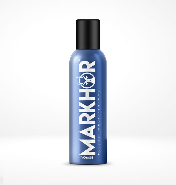 English Cares - Markhor Body Spray Voyage (Non-gas)