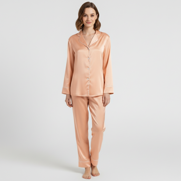 VYBE - PJ SET- Dusty Rose