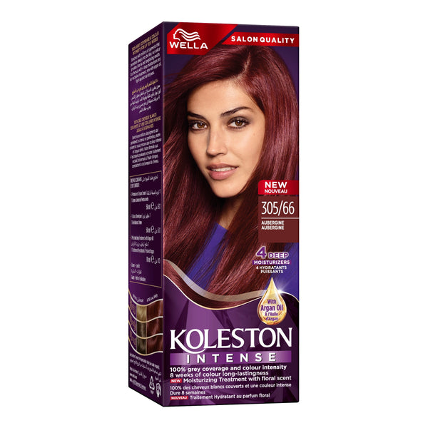 Wella - Koleston Semi Kits 305 66 Aubergine Ap-Dem