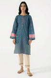 Zeen - Stitched 4- Woven Ethnic 1 Pcs Shirt-826457