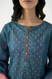 Zeen - Stitched 4- Woven Ethnic 1 Pcs Shirt-826457