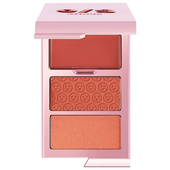 One Size - Cheek Clapper 3D Blush Trio - Freeky Peach