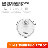 Home.Co - 3in1 Sweeping - Suction - Mopping Robot (Random Color)