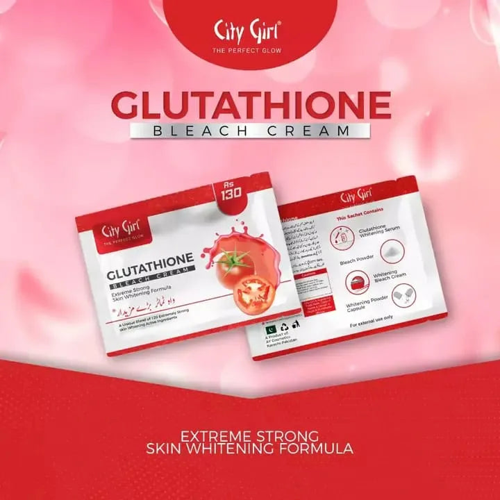 glutathione bleach City Girl