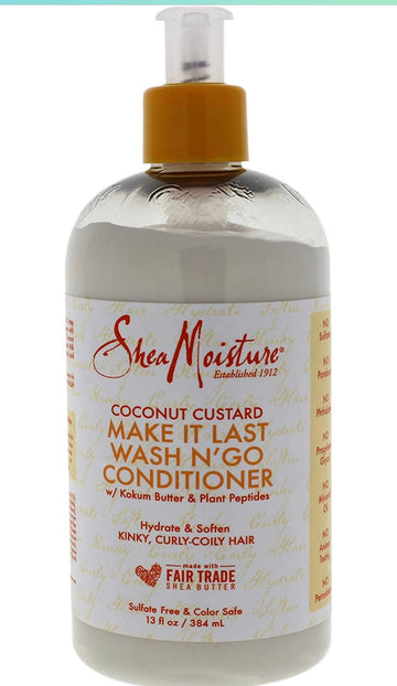 Shea Moisture -Coconut Custard