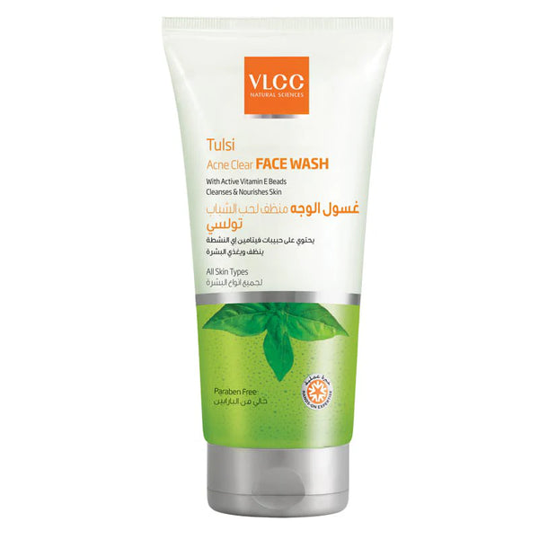 Vlcc - Tulsi Acne Face Wash - 150Ml