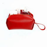 The Original Premium Large Capacity Cosmetic Storage Bag Travel Leather Bag
