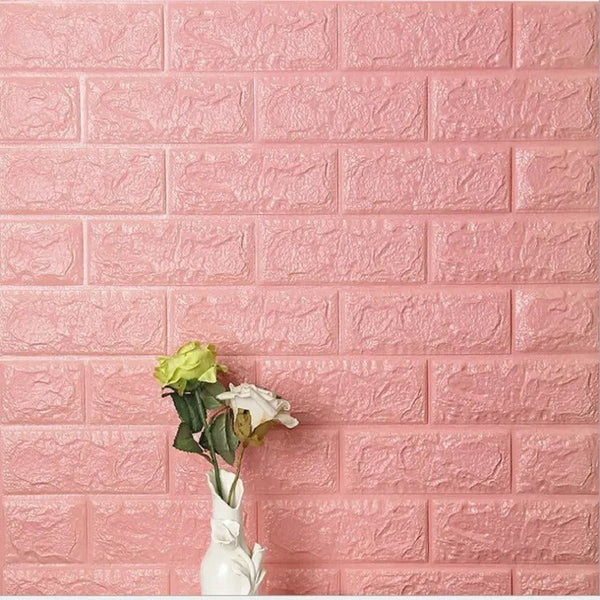 Home.Co -  Pink Brick Sheet