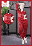 Emerce - Romy Net 100% Silk Pajama Suit