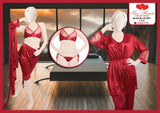 Emerce - Meadow 100% Silk Nightgown Set