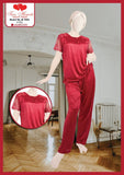 Emerce - Pearl 100% Silk Pajama Suit