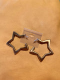 Vybe - Earings Star Dul Gold - FOC