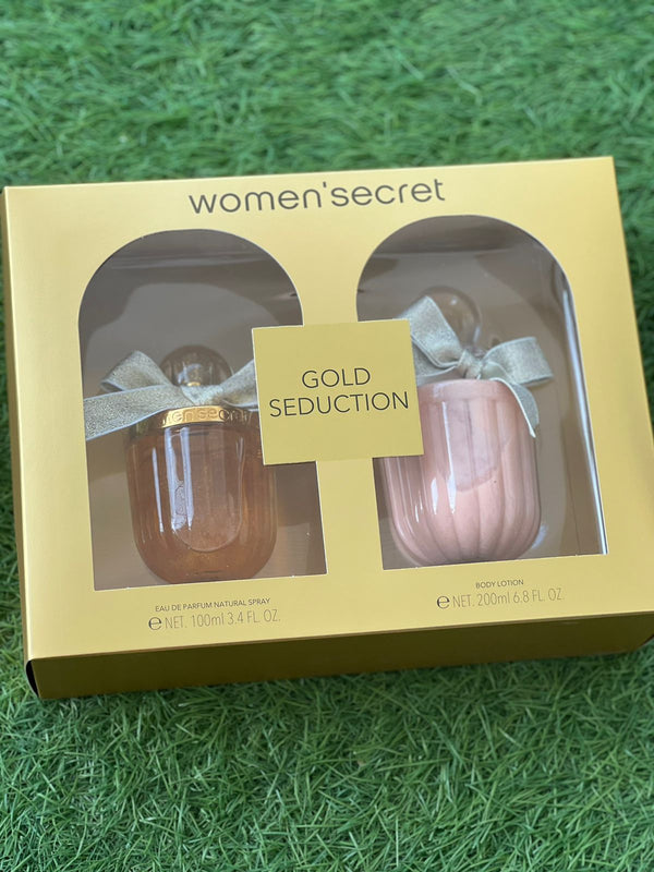 Women Secret - Gold Seduction 2Pcs Set