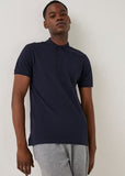 Zara Man'S Textured Piquã‰ Polo Shirt - Draft