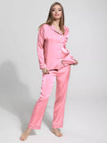 Emerce - Galaxy Pajama Suit Bean Pink