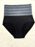Emerce - Waist Rib Belt Butt Lifter Tummy Control Panties Shapewear - Embroided Belt