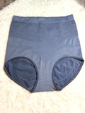 Emerce - Waist Rib Butt Lifter Tummy Control Panties Shapewear - Plain