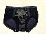Emerce - Sun flower Silk Net Panty