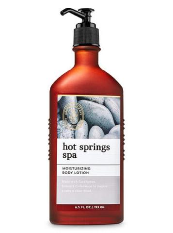 Bath & Body Works - Hot Springs Spa Aromatherapy Body Lotion 192ml