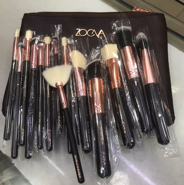 Colorme - Zoeva 15In1 Brush Pack High Quality 