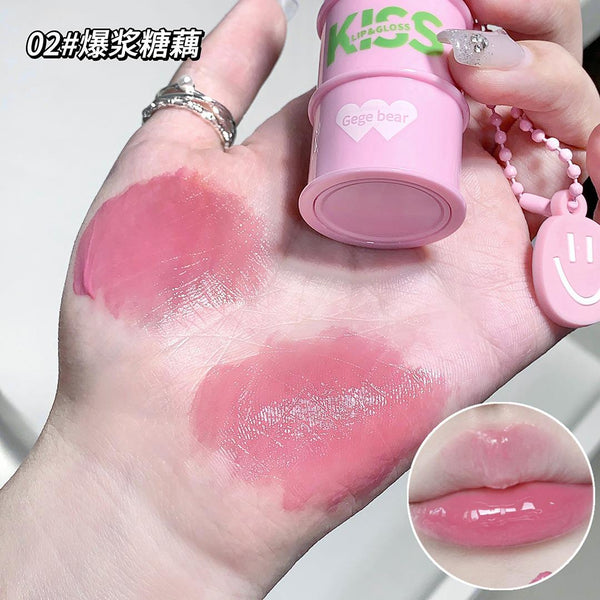 Gege - Bear Kiss Lip Glaze High Quality Shade 02