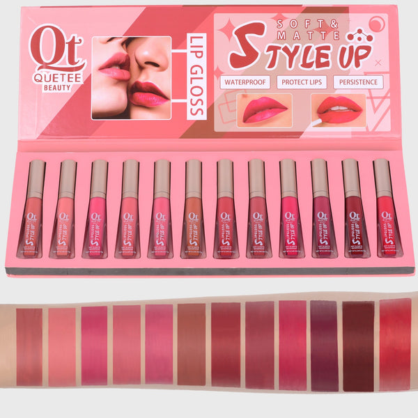 Quetee Beautee - 12Pc Lipgloss Tray