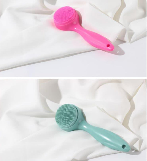 Colorme - Silicone Massage Face Wash Brush Random Color