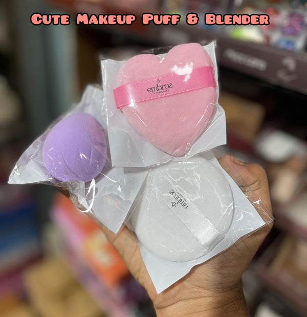 Colorme - Deal Of 3 Makeup Puffs