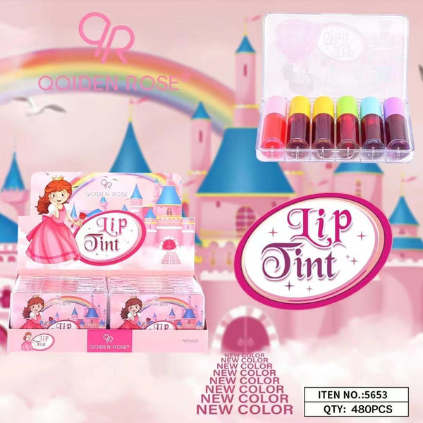 Colorme - QR Doll 6pcs Lip Tint Box