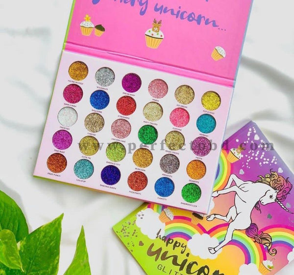 Colorme - Happy 
Unicorn 
Glitter Eyeshadow Kit 
High Pigment 
Out Class Quality