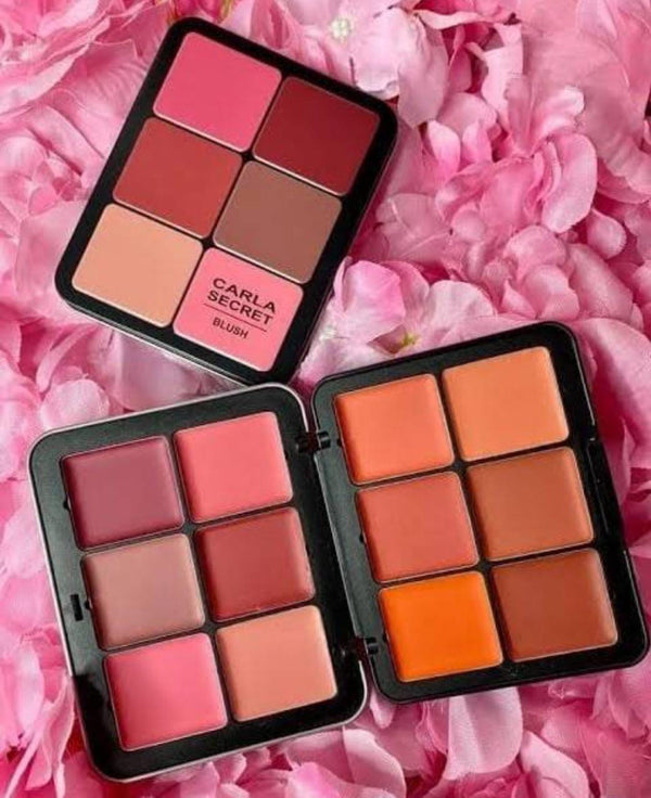 Colorme - Most Trendy Julystar 8 Color Creamy Blush Pallet 