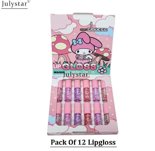 Colorme - Magic Charming Lipgloss 12 Pcs Set A