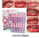 Colorme - Magic Charming Lipgloss 12 Pcs Set A