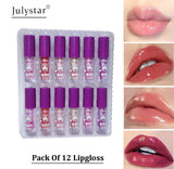 Colorme - Magic Charming Lipgloss 12 Pcs Set B