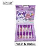 Colorme - Magic Charming Lipgloss 12 Pcs Set B