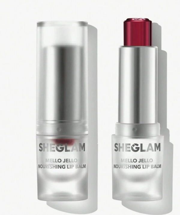 SHEGLAM - Mello Jello Nourishing Lip Balm-Garnet