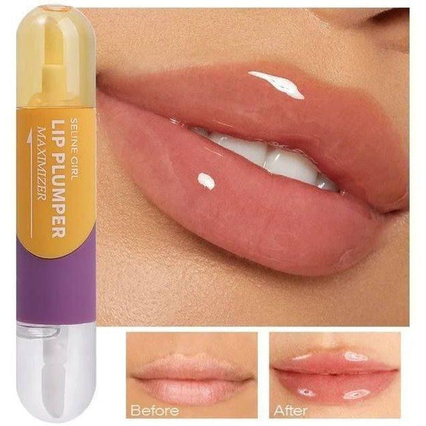 Colorme - Color Castle 2in1 Lip Plumper Gloss