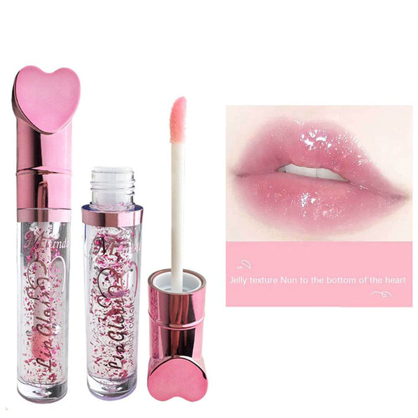 Colorme - Miundo Heart Pink Magic Lip Gloss